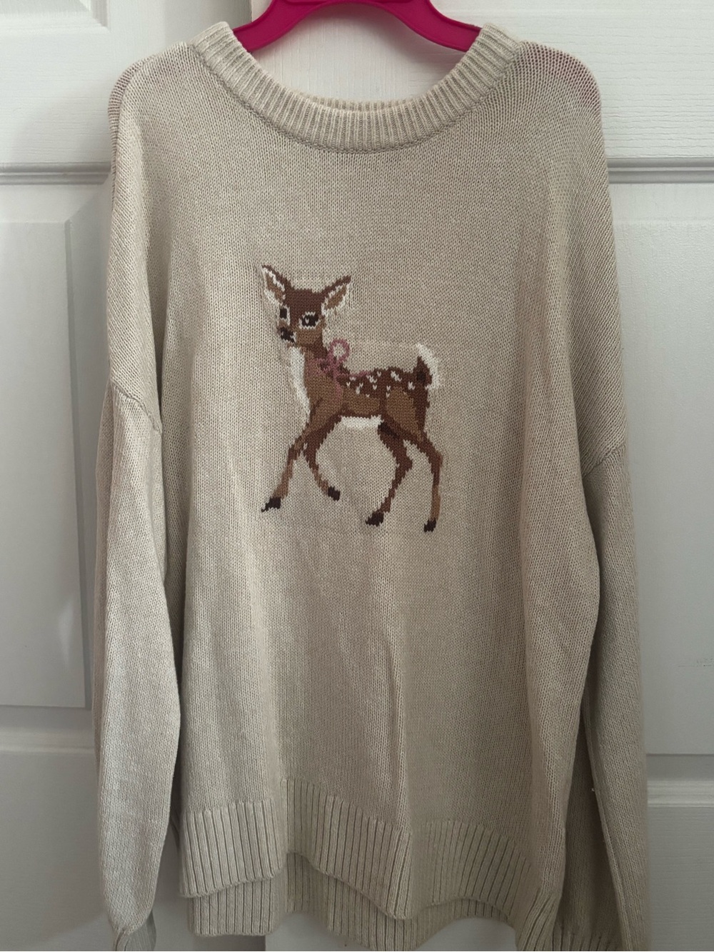 Ambercombie & Finch Kids Deer Sweater | Youth 13-14